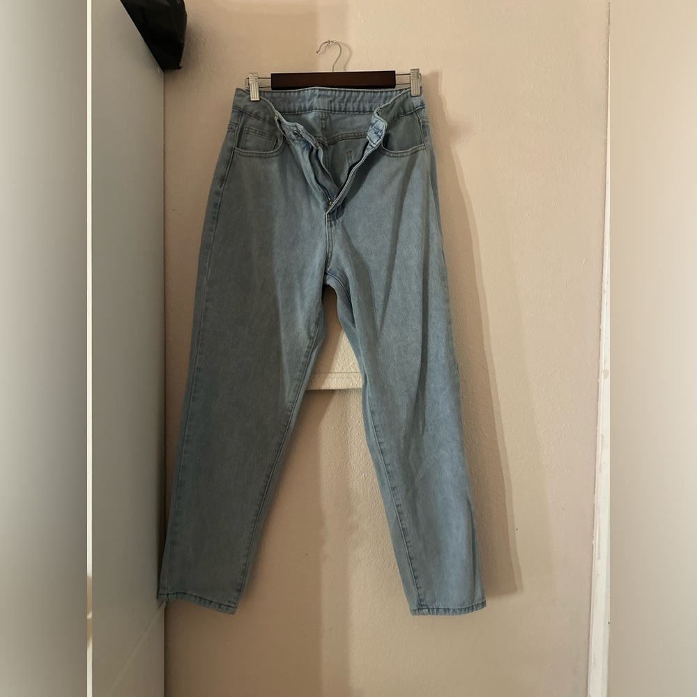 SHEIN MOM JEAN